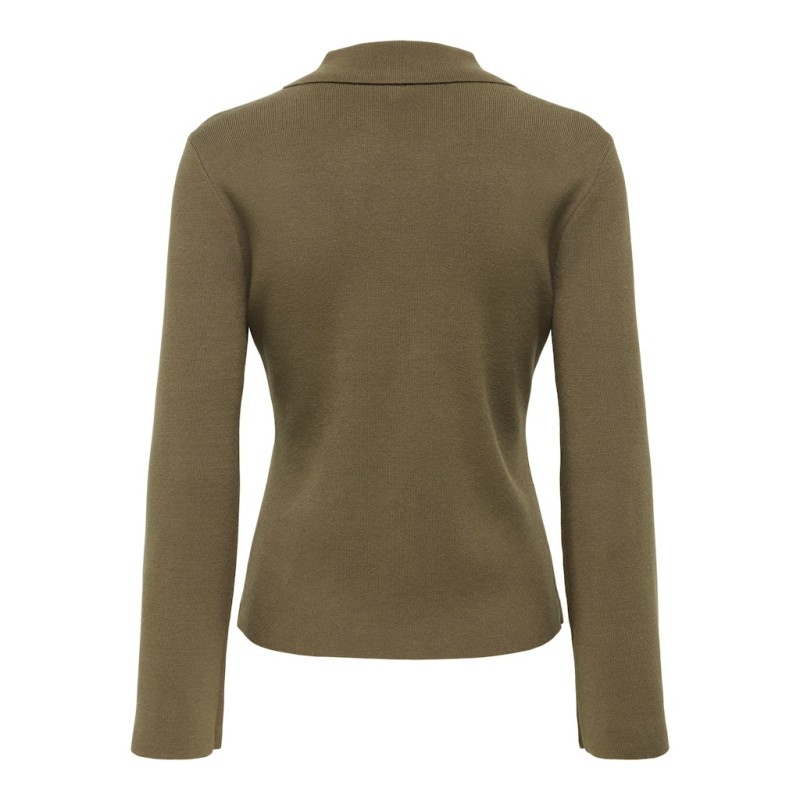 ONLY Andrea L/S Polo Cardigan - Cub