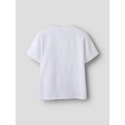 NAME IT KIDS Moja Minecraft T-shirt - Bright White