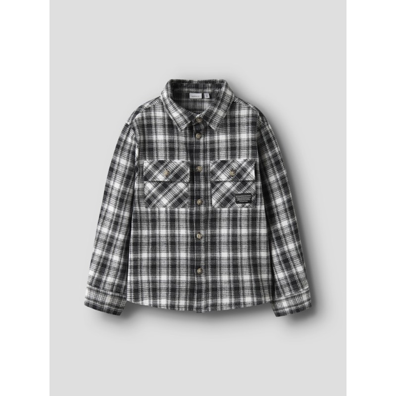 NAME IT KIDS Raming Overshirt - Sort