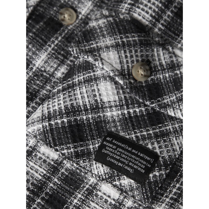 NAME IT KIDS Raming Overshirt - Sort