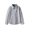 NAME IT KIDS Rekid L/S Skjorte - Flint Stone / Thin Stripes