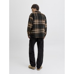 JACK & JONES Bradley Ollie Overshirt L/S - Monks Robe