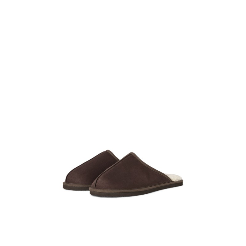 JACK & JONES Dudely Microfiber Slippers - Java