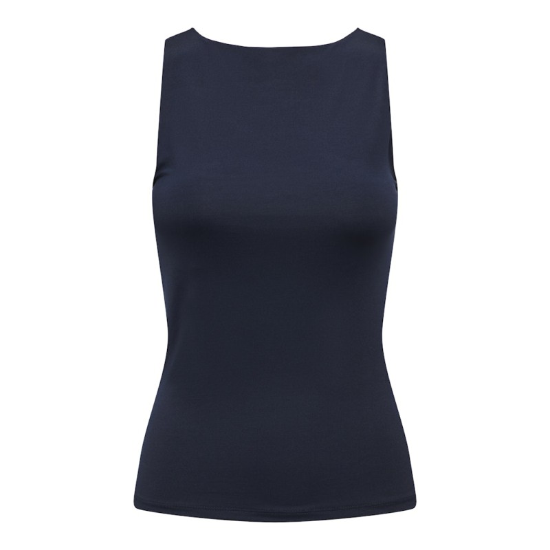 ONLY Lone S/L Vendbar Top - Night Sky