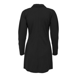 JDY Catia Elsa L/S Blazer Kjole - Sort