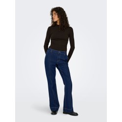 JDY Fransiska L/S Bluse - Black Coffee