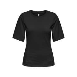 ONLY Marie T-shirt - Sort