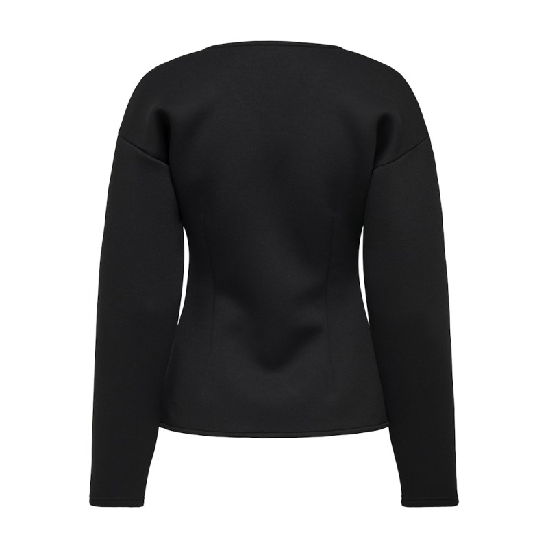 ONLY Naomi L/S Cardigan - Sort