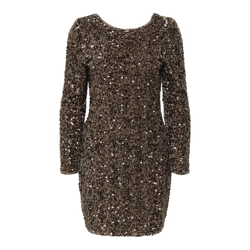 ONLY Confidence L/S Kjole - Mountain Trail