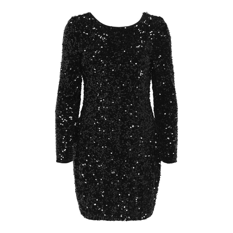 ONLY Confidence L/S Kjole - Sort