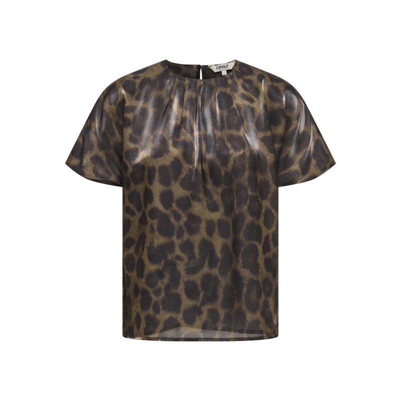 ONLY Stella S/S Top - Chocolate Torte / Le Grand Leo