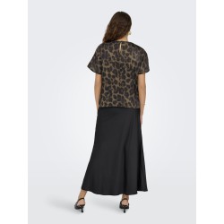 ONLY Stella S/S Top - Chocolate Torte / Le Grand Leo