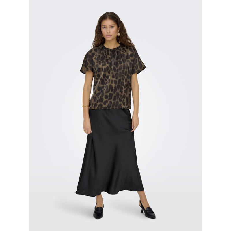 ONLY Stella S/S Top - Chocolate Torte / Le Grand Leo