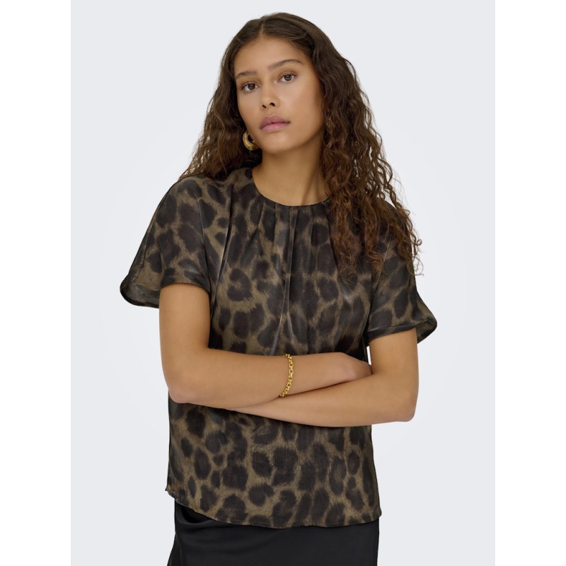 ONLY Stella S/S Top - Chocolate Torte / Le Grand Leo