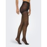 ONLY Ea 20 Denier Glimmer Tights - Sort / Gold Lurex