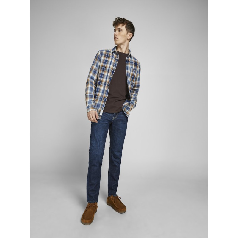 JACK & JONES Tim Jjoriginal 267 Jeans - Blue Denim