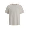 JACK & JONES JUNIOR Yuki T-shirt - Moonbeam