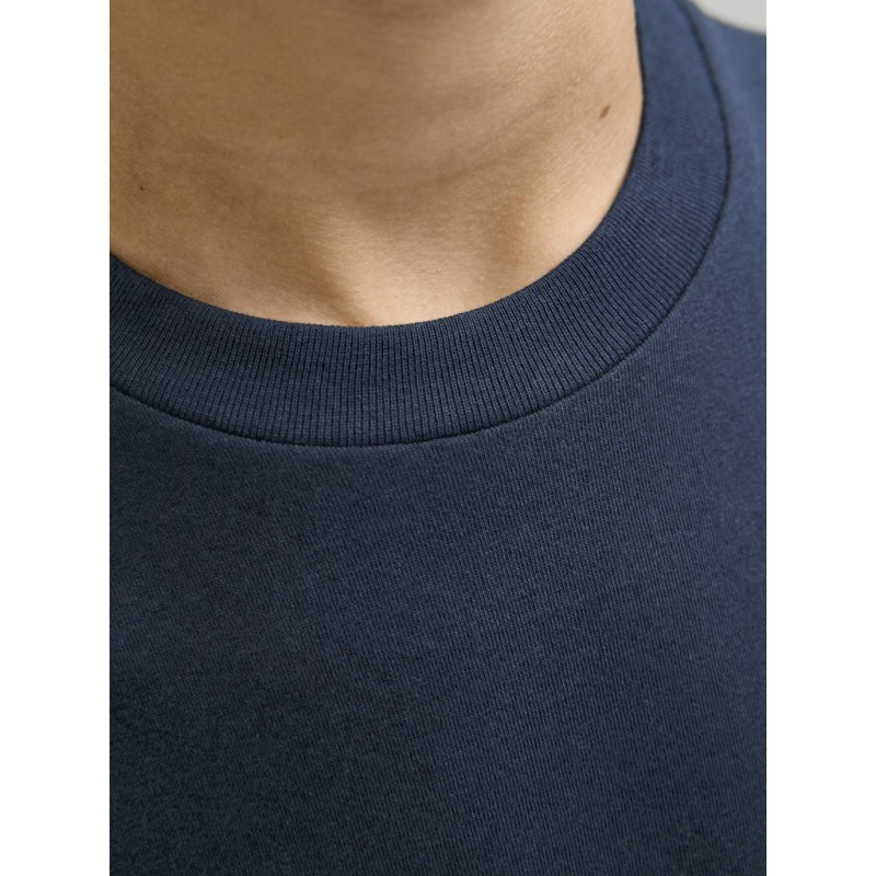 JACK & JONES JUNIOR Yuki T-shirt - Sky Captain