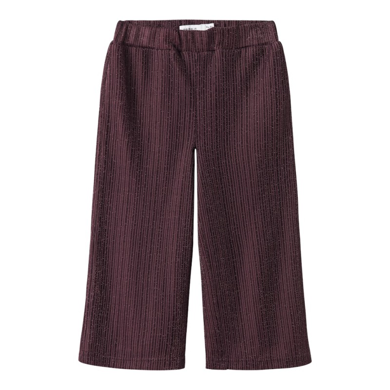 NAME IT MINI Risilk Bukser - Burgundy