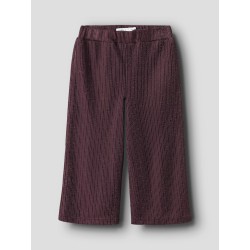 NAME IT MINI Risilk Bukser - Burgundy