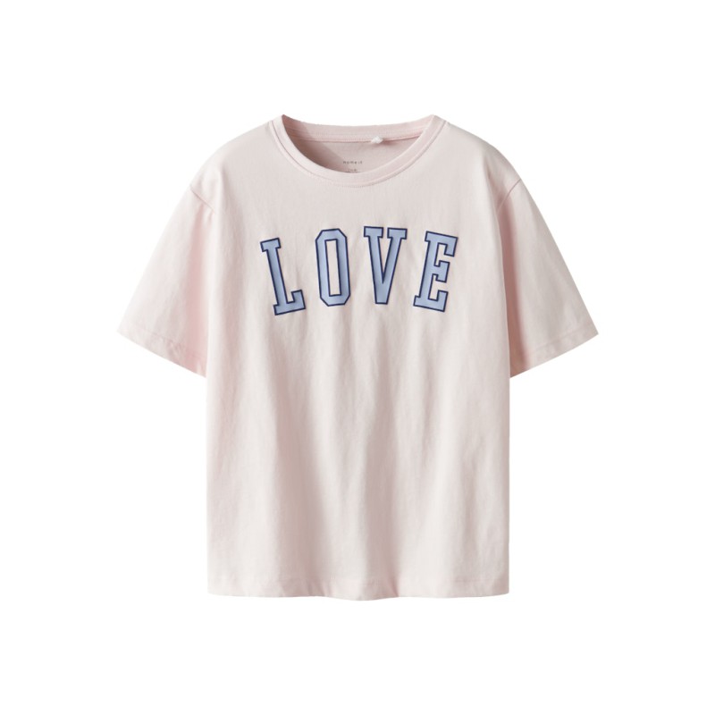 NAME IT KIDS Rinda T-shirt - Mauve Morn