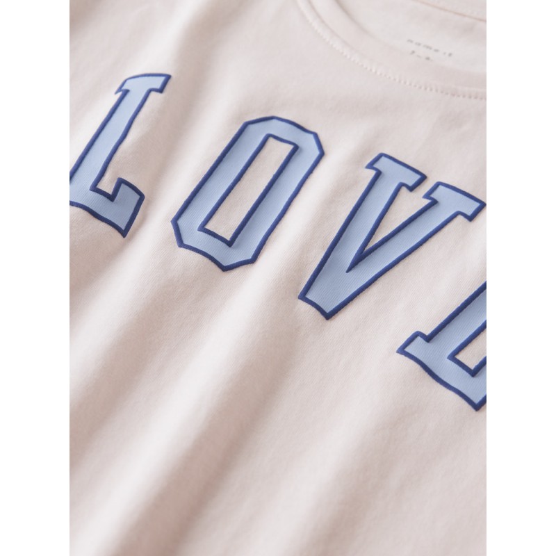 NAME IT KIDS Rinda T-shirt - Mauve Morn