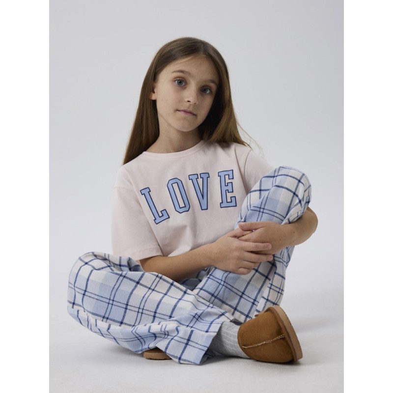 NAME IT KIDS Rinda T-shirt - Mauve Morn