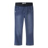 NAME IT MINI Salli Slim Sweat Jeans - Denim Blue