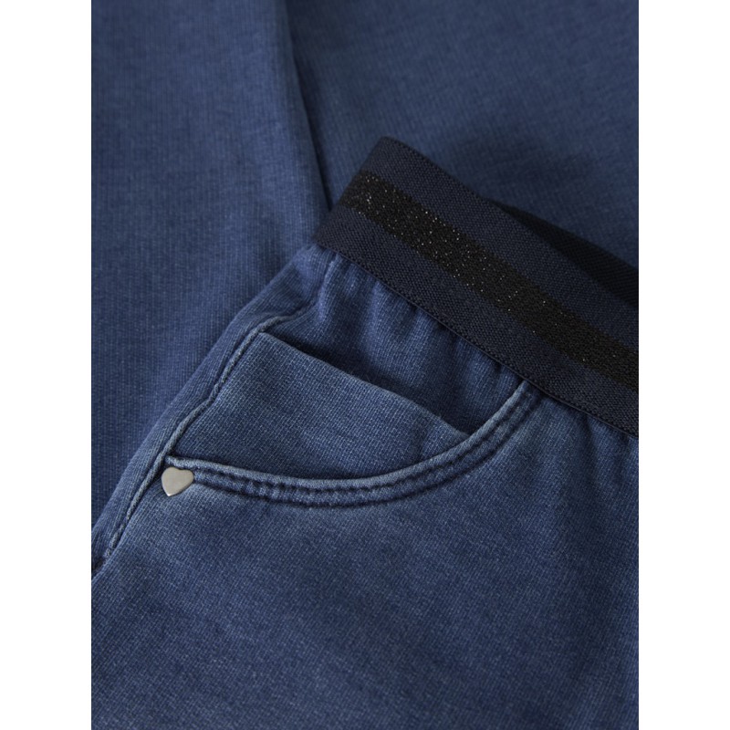 NAME IT MINI Salli Slim Sweat Jeans - Denim Blue