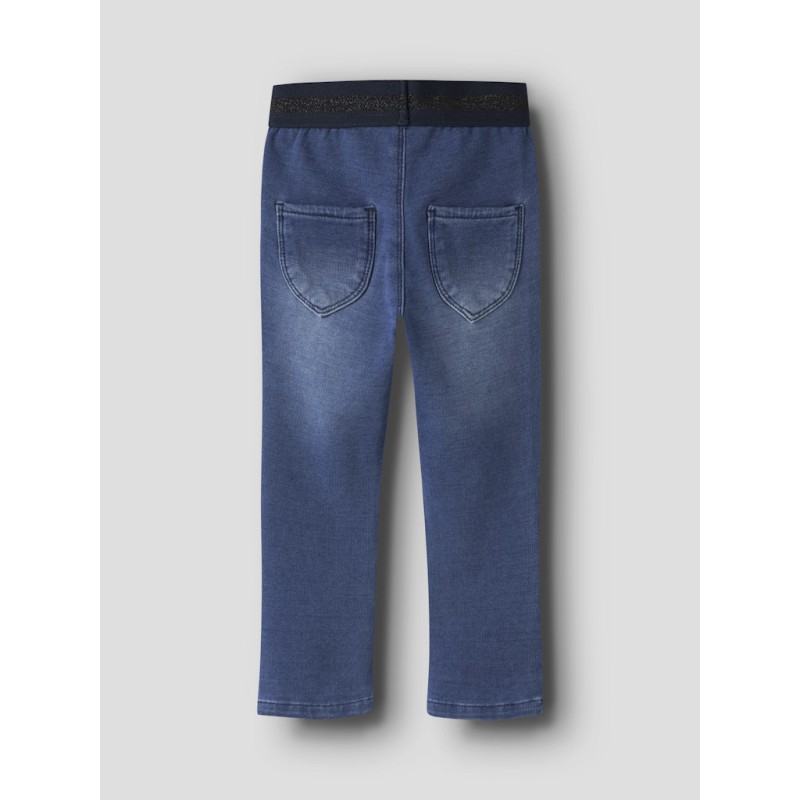 NAME IT MINI Salli Slim Sweat Jeans - Denim Blue