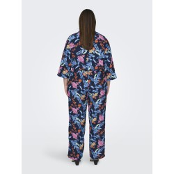 ONLY CARMAKOMA Kyra Palazzo Bukser - Naval Academy