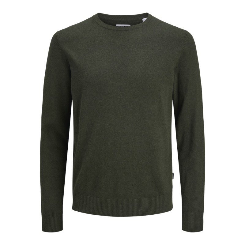 JACK & JONES Emil Crew Neck Pullover - Duffel Bag