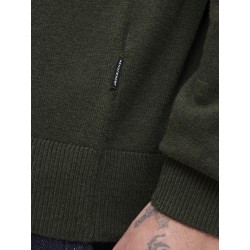 JACK & JONES Emil Crew Neck Pullover - Duffel Bag