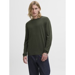 JACK & JONES Emil Crew Neck Pullover - Duffel Bag