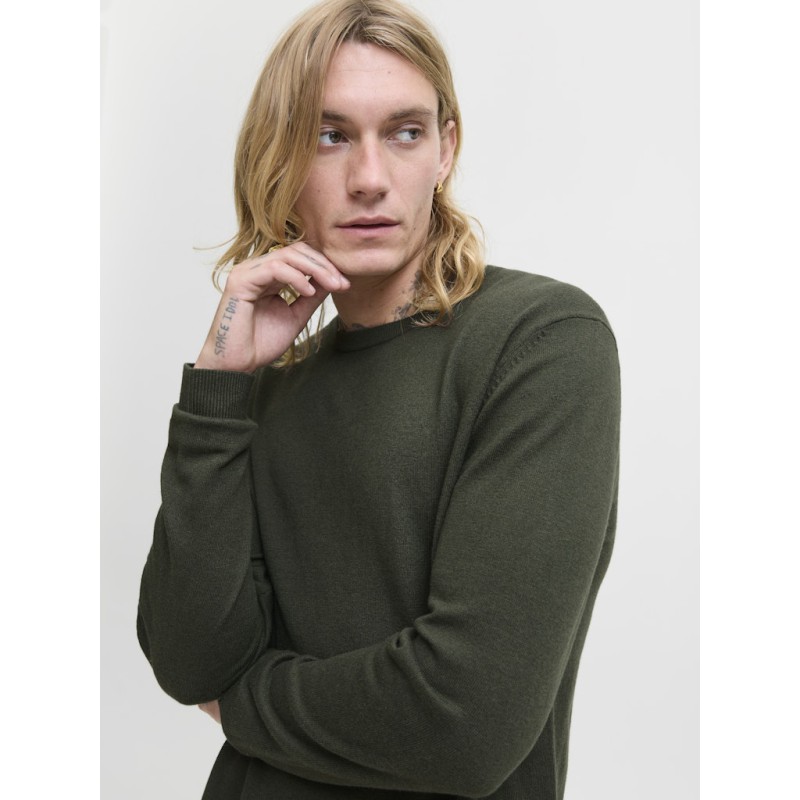 JACK & JONES Emil Crew Neck Pullover - Duffel Bag