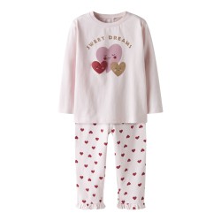 NAME IT MINI Ragna Pyjamas Sæt - Mauve Morn