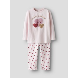 NAME IT MINI Ragna Pyjamas Sæt - Mauve Morn