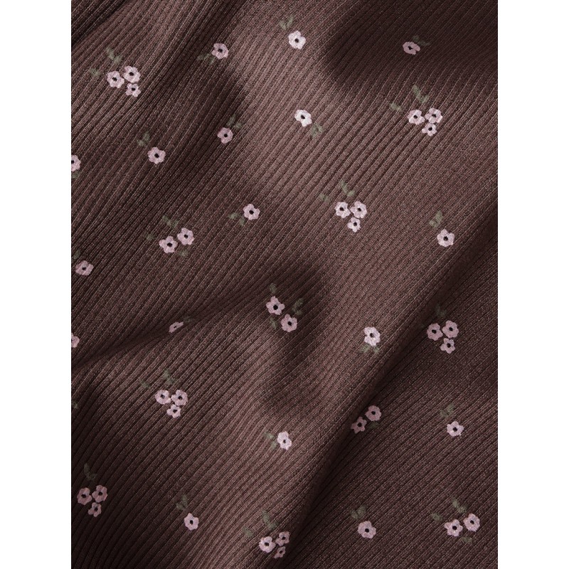 NAME IT MINI Soho L/S Bluse - Peppercorn