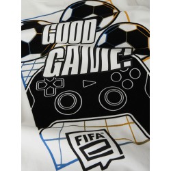 NAME IT KIDS Cola Fifae T-shirt - Cloud Dancer