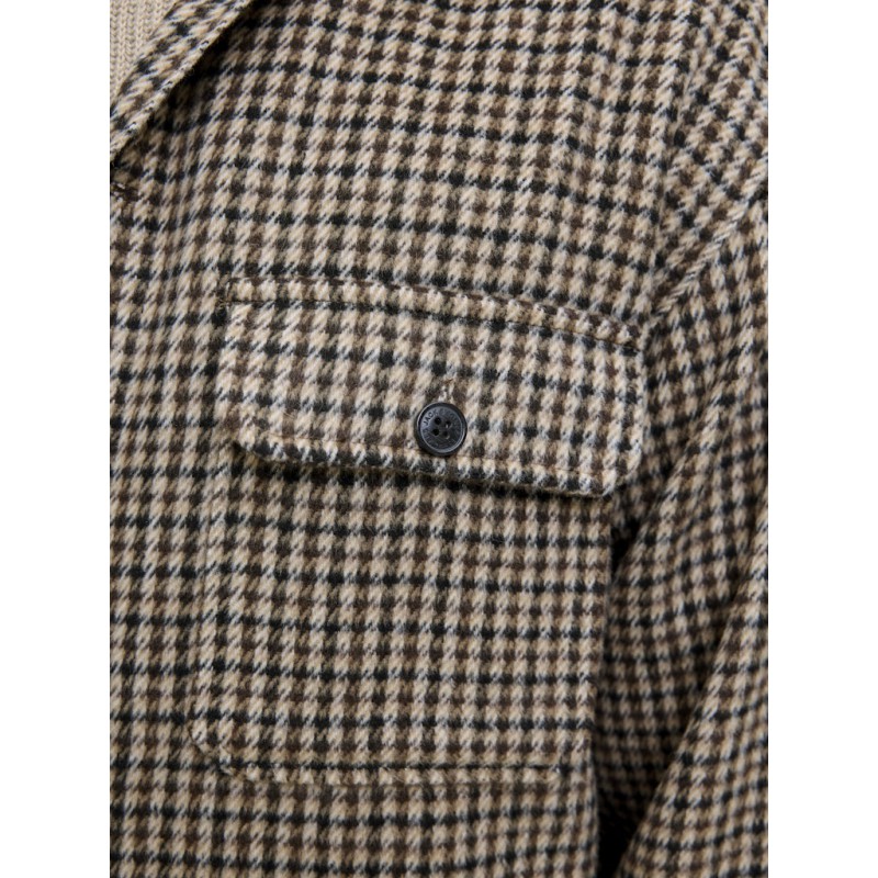 JACK & JONES Bradley Ollie Overshirt L/S - Delicioso