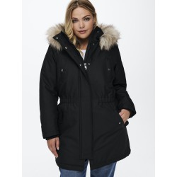 ONLY CARMAKOMA Irena Parka Jakke - Sort