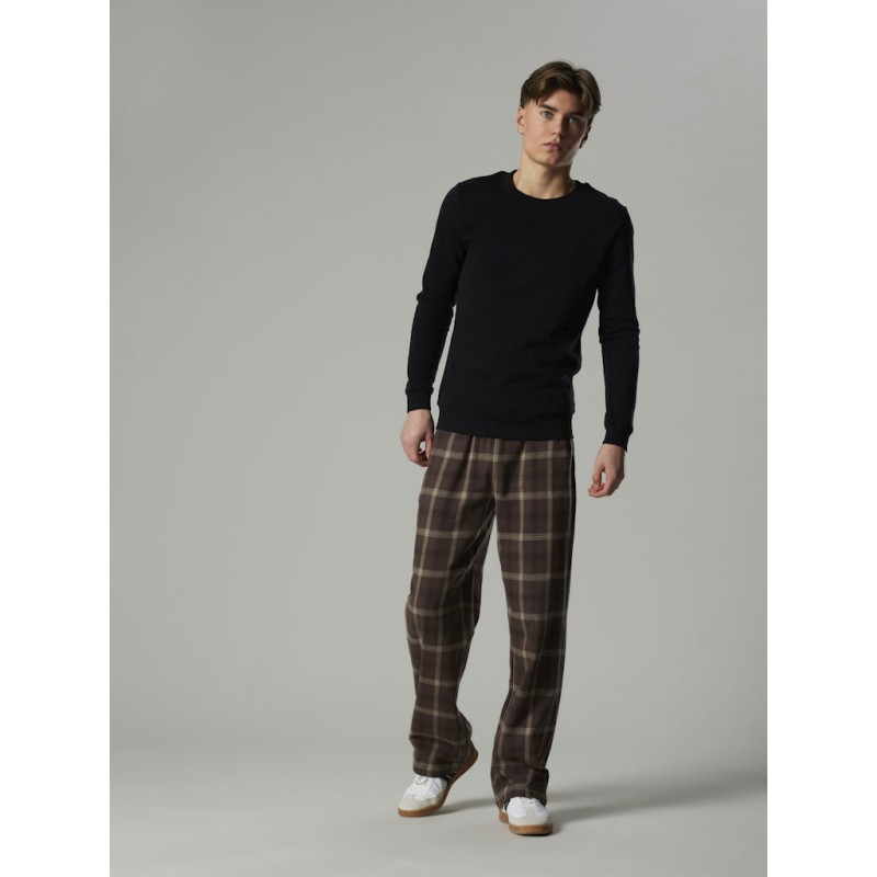 LMTD Hebes Natbukser - Black Coffee