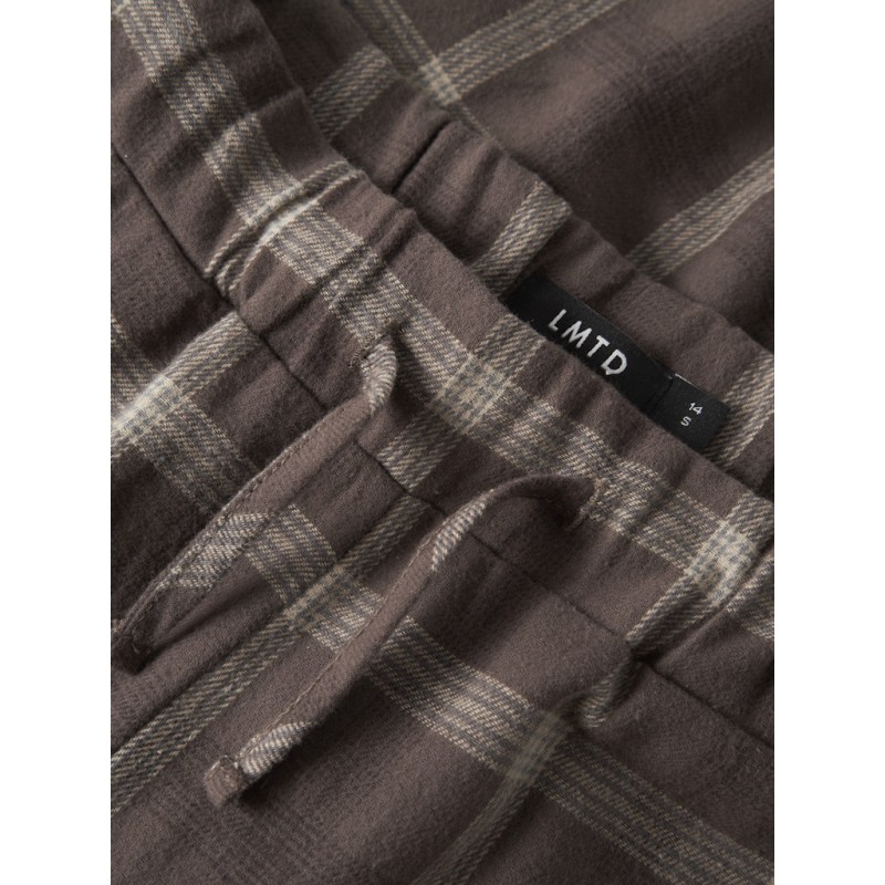 LMTD Hebes Natbukser - Black Coffee