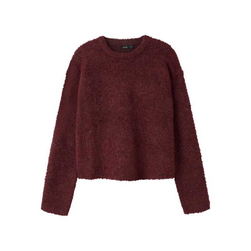 LMTD Roucle L/S Strik Sweater - Fig