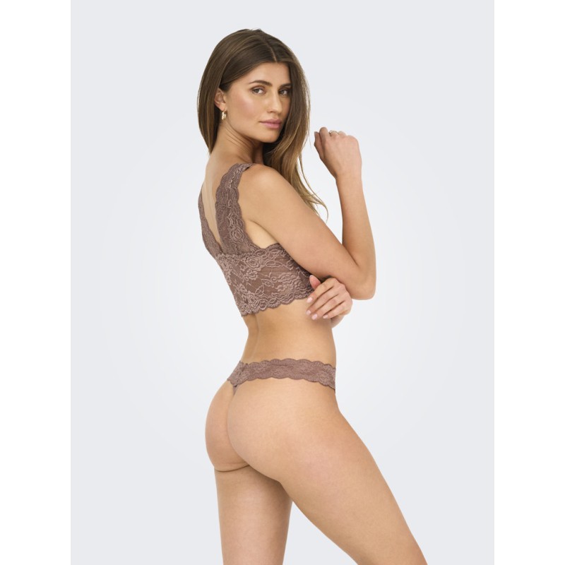 ONLY Chloe Blonde BH - Cognac