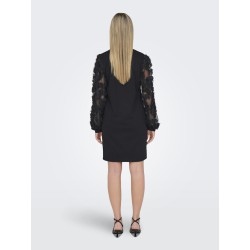 JDY Fairview Sweat Kjole - Sort