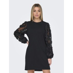 JDY Fairview Sweat Kjole - Sort