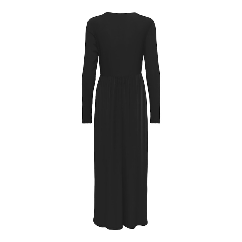 JDY Bowie L/S Lang Kjole - Sort