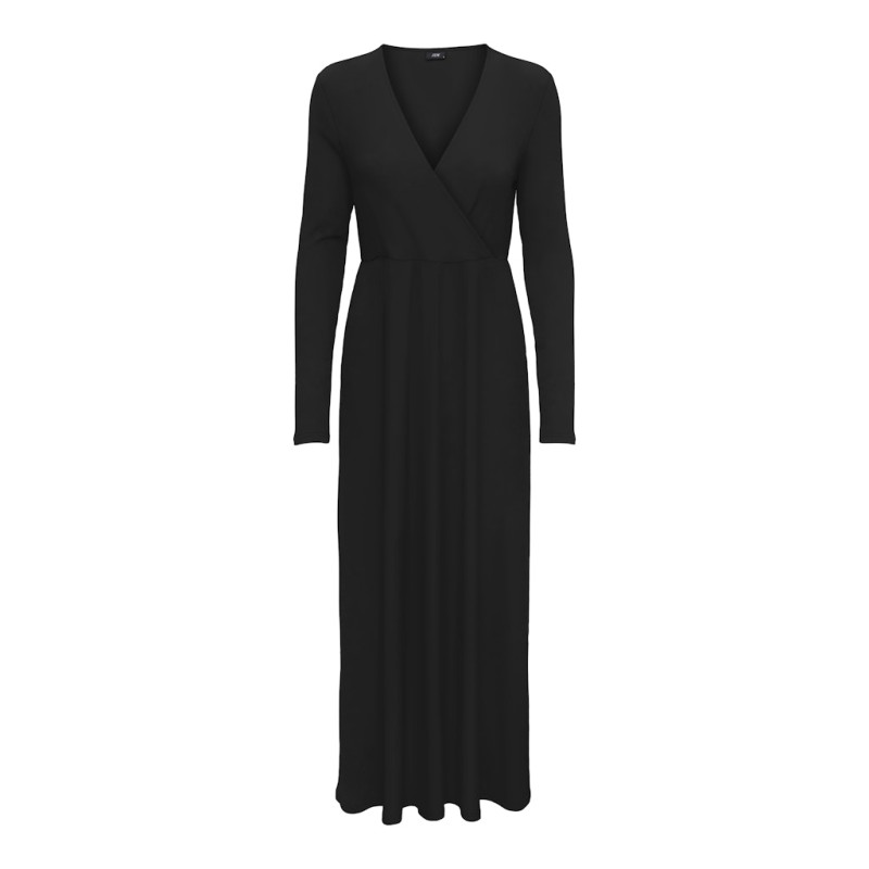 JDY Bowie L/S Lang Kjole - Sort