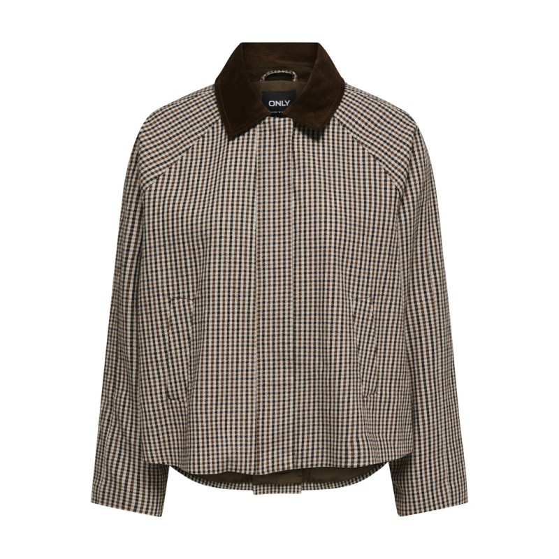 ONLY Manilla Jakke - Moonlight